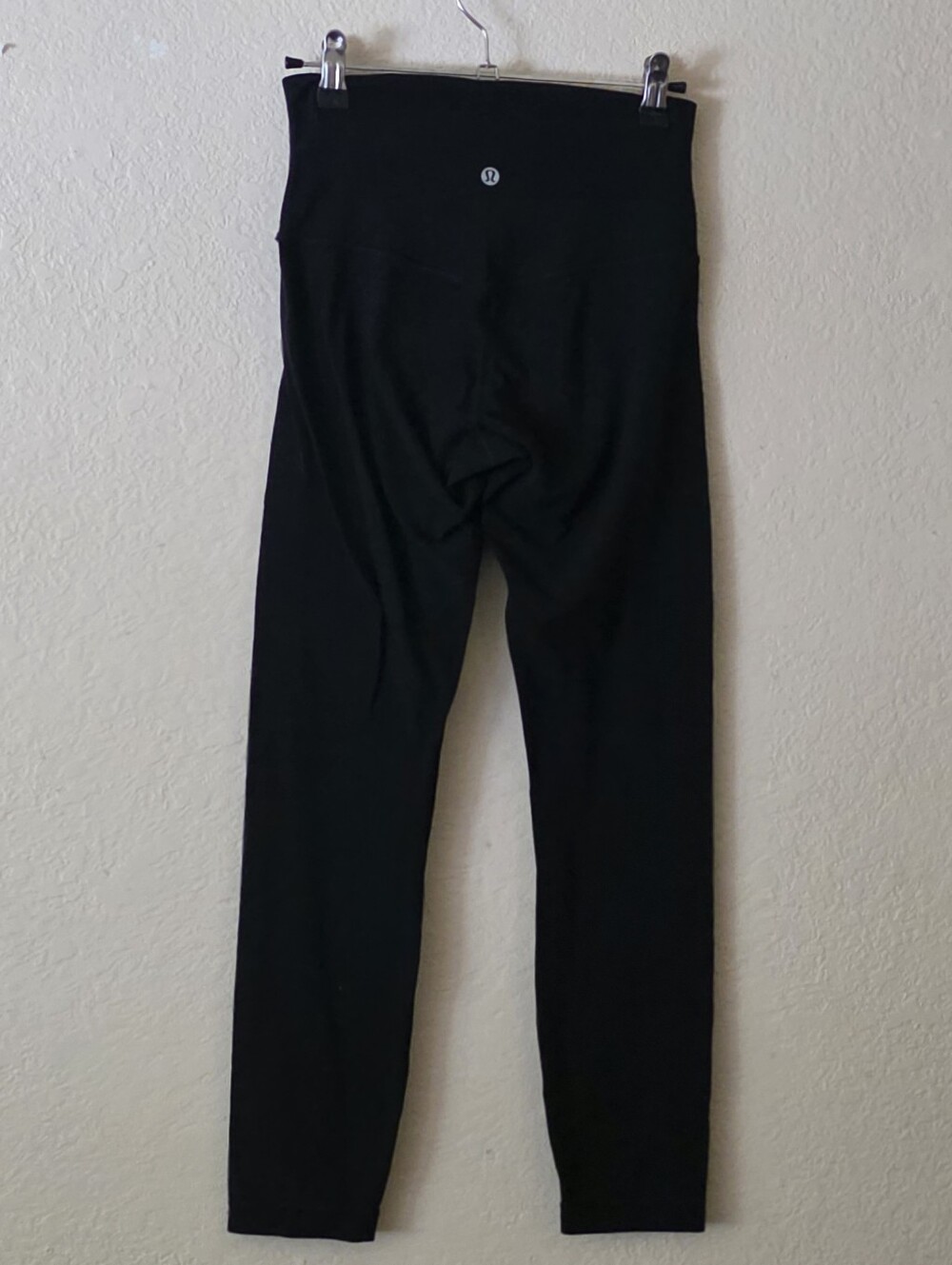lululemon athletica  Black High-Waist Leggings Size 4